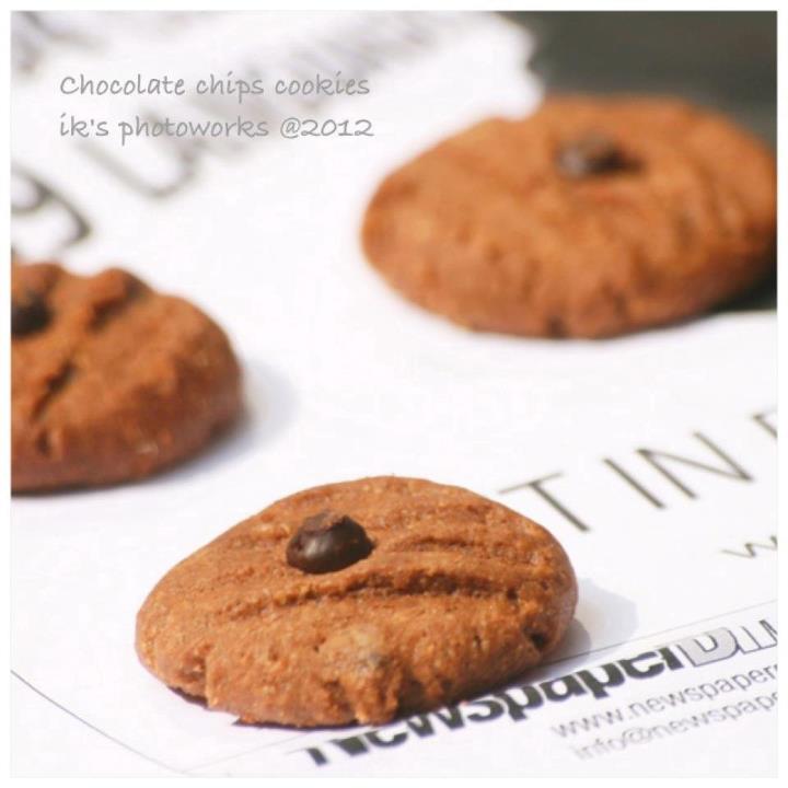 Chocolate Choco Chips Cookies  heavenly mixed