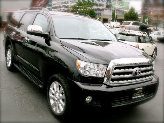 2011 Toyota Sequoia