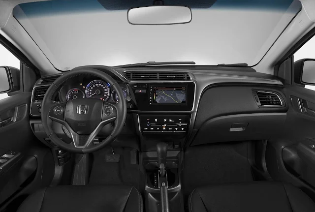 Honda City EXL 2018 - interior