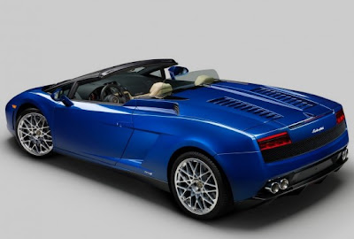 2012 Lamborghini Gallardo LP550-2 Spyder