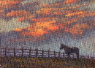 Horse Art by Lori Levin