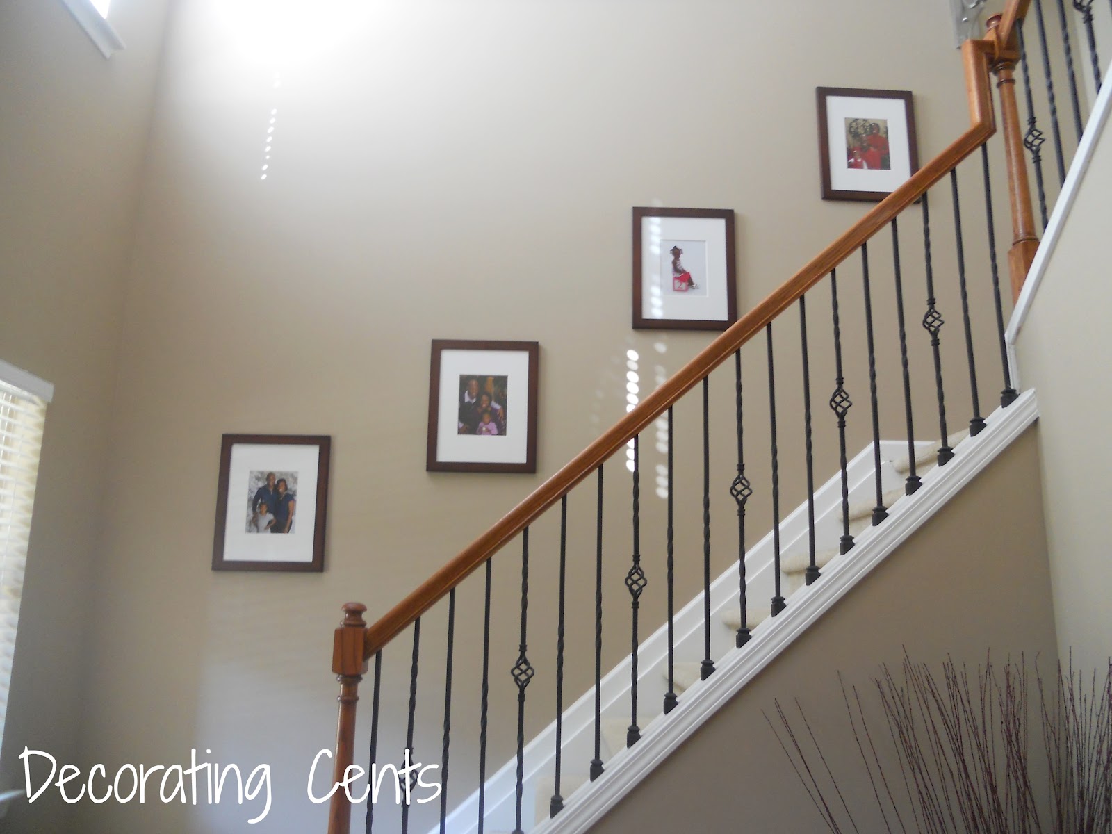 Entryway Photo Gallery Wall Decorating Cents