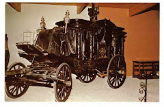 Old Spanish Horsedrawn Hearse ~