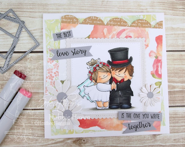 Heather's Hobbie Haven - Love Story Squidgies Card Kit