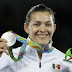 Medallista Olímpica María del Rosario Espinoza de Visita Aguascalientes