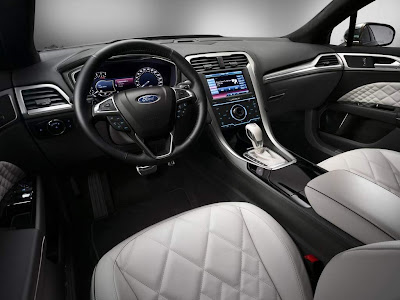 Ford Mondeo Vignale Concept - interior