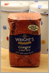 Ginger Cake Mix