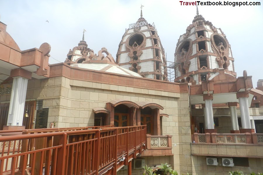 ISKCON Temple Delhi