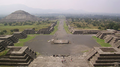 Ruinas de Teotihuacán