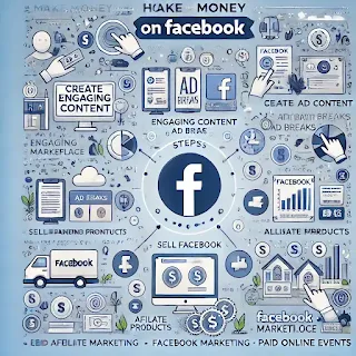 How to Monetize Facebook Image