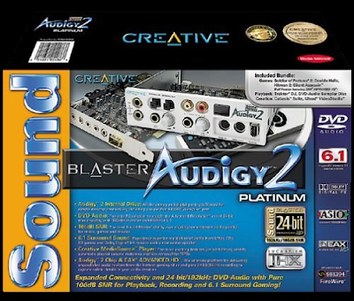 Soundblaster audigy 2 windows 10