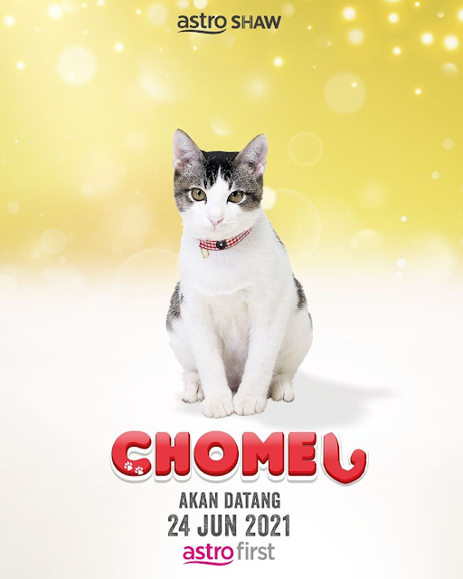 Senarai Pelakon Filem Chomel (Astro 2021)