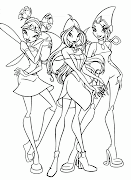 Desenhos da Winx para Colorir ~ Desenhos para Colorir (desenhos da winx para colorir )