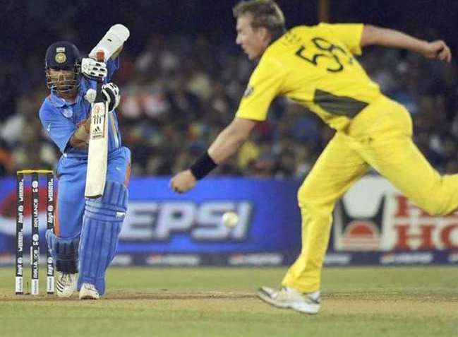 Brett Lee called Sachin the world's best batsman, was afraid to face these batsmen