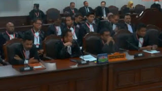 Gugatan Kuasa Hukum Pasangan Calon Gubernur HAS Terhadap KPU Maluku Utara di Sidang MK Pilkada 2024