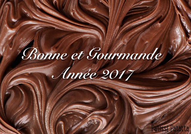 voeux 2017, 2017 année gourmande, patissi-patatta