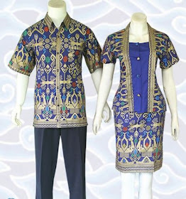 contoh model baju batik couple kerja contoh model baju batik couple kerja