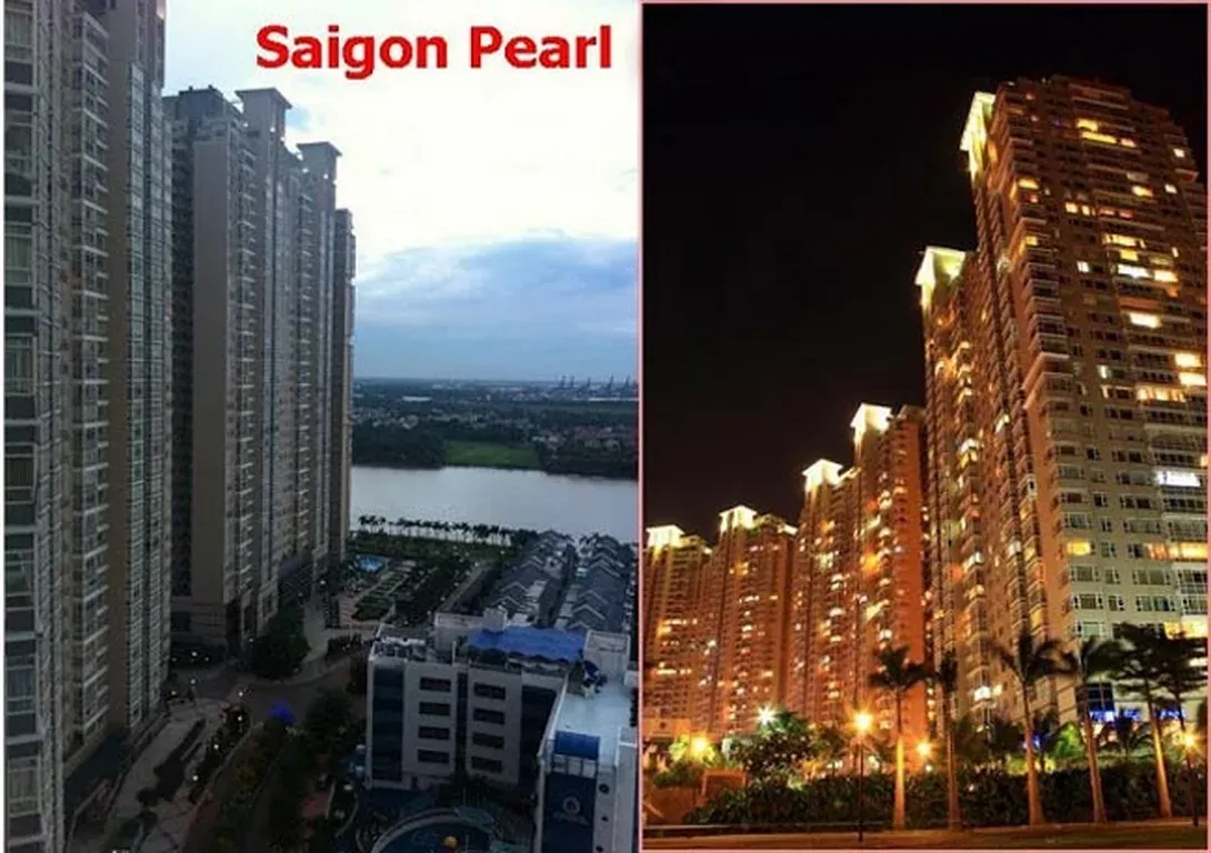 Thiết kế hiện đại tại căn hộ Saigon Pearl