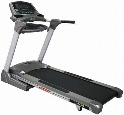 Fitness equipment treadmill