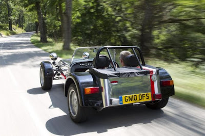 Limited series: Caterham Road Sports 125 Monaco Special Edition