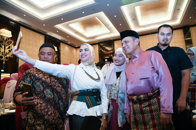 Halal Bihalal dengan Masyarakat Kepri di Bandung, Gubernur Ansar: Tidak Ada Masyarakat Kelas Satu dan Kelas Dua