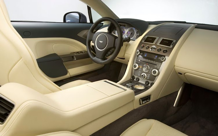 Aston Martin Rapide [interior]