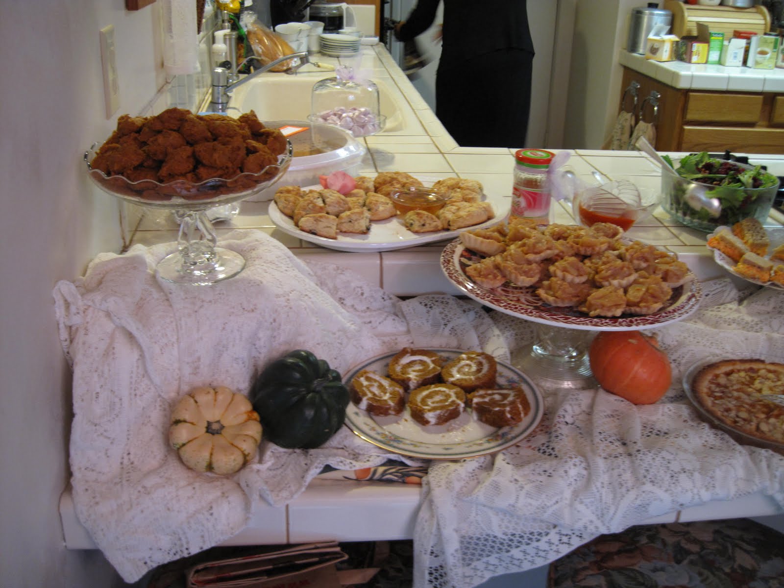 50 s style wedding tabledecor