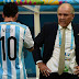 Sabella: Messi is water in the desert