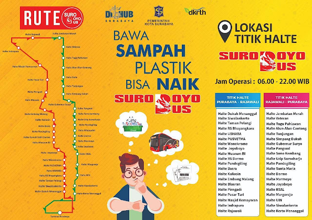 rute bus surabaya