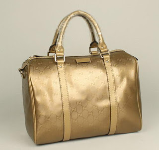 Gucci Joy Boston Bag Gold