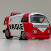 Eagle Van VW Kombi by Paperoom