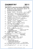 chemistry-2011-past-year-paper-class-XI