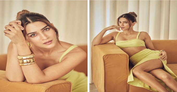  Kriti Sanon Surely going to take legal action - Shouts “Fake” claims about promoting trading platforms on Koffee With Karan 8..
