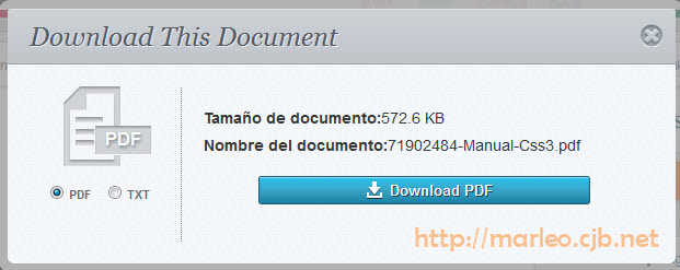 descargar gratis de scribd 2012