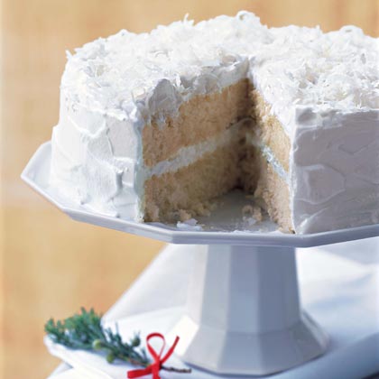 Double Coconut Cake recipe