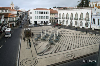 Angra do Heroismo Praça Velha Angra do Heroismo