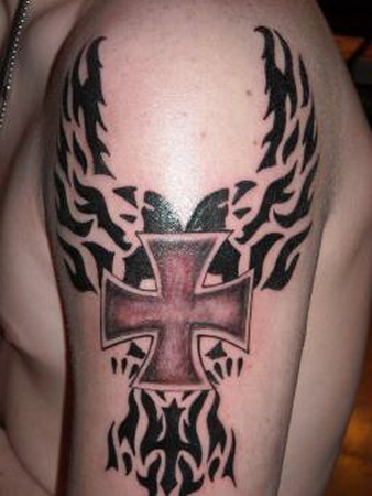 Iron Cross Tattoo Meaning