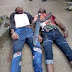 Two suspected armed robbers killed by security operative