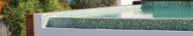 piscina gradina moderna, mozaic piscina design idei, gradina peisagist, 