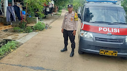 Polsek Pasekan Tingkatkan Patroli Siang, Jaga Keamanan di Bulan Ramadhan