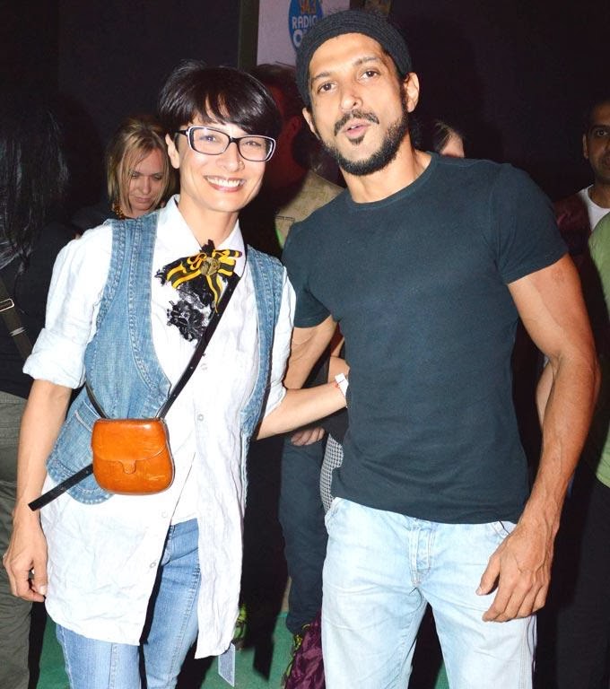 Bollywood Actor & Director Farhan Akhtar with Ex-Wife Adhuna Akhtar (Adhuna Bhabani Akhtar) | Bollywood Actor & Director Farhan Akhtar Family Photos | Real-Life Photos