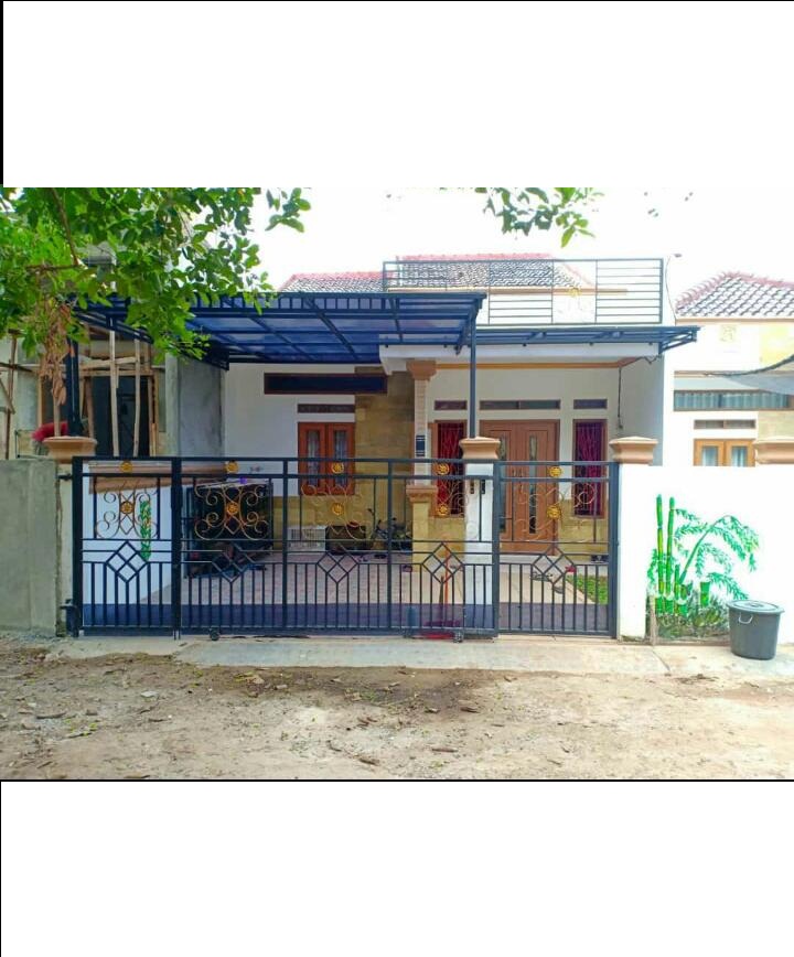 Rumah Dijual Citayam RJ B3 Taman Rumah yang bagus dicitayam