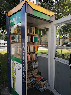 Bücherschrank in Birkenwerder