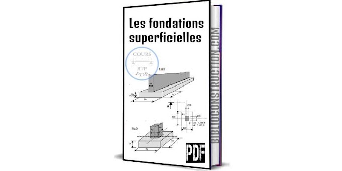 Les fondations superficielles PDF