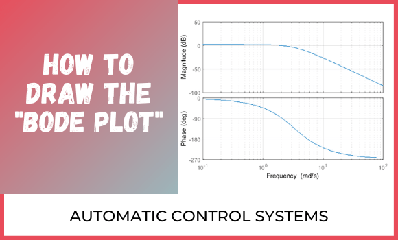 How to Draw The Bode Plot