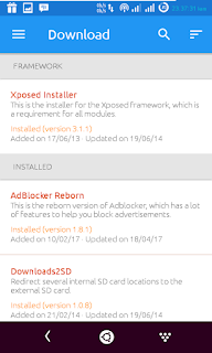 download modules xposed framework marshmallow dan lollipop samsung