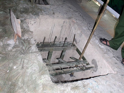 Trap Used By Vietnamese in War - Booby Traps Seen On www.coolpicturegallery.net