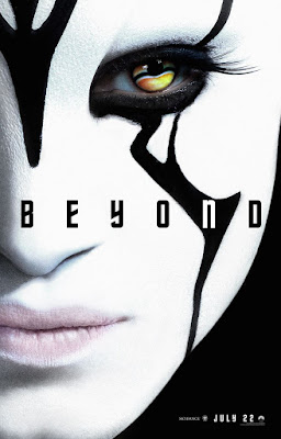 Star Trek Beyond Jaylah Sofia Boutella Poster