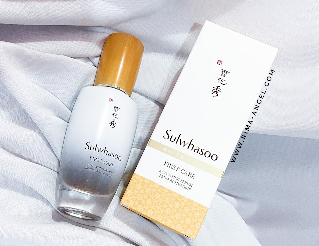 Sulwhasoo First Care Activating Serum.