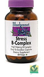 Bluebonnet Stress B Complex